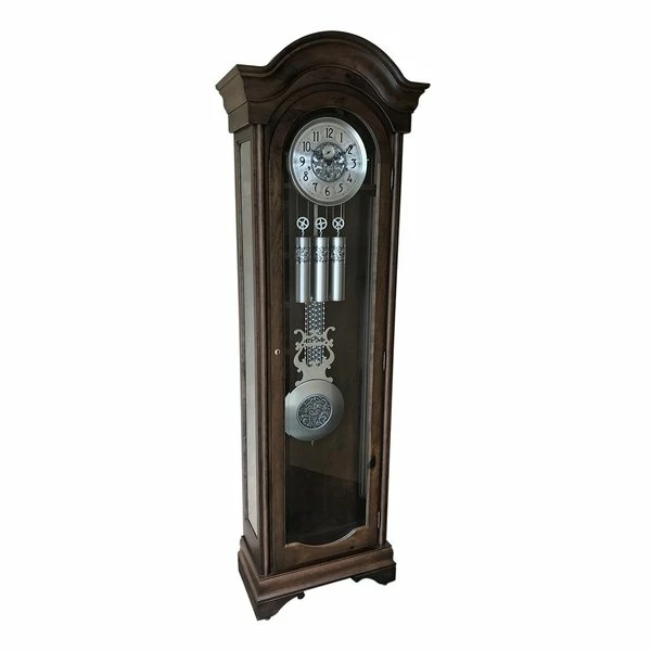 The Orleans Grandfather Clock With Auto Night Silencer 1 The Orleans Grandfather Clock With Auto Night Silencer