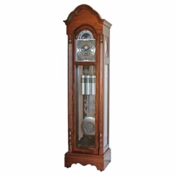 Canterbury Triple Chiming Grandfather Clock With Auto Night Silencer