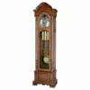 Amish Handcrafted Columbia Grandfather Clock With Auto Night Silencer