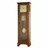 Mission Grandfather Clock With Auto Night Silencer