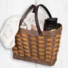 Amish Eco Friendly Large Handbag Basket