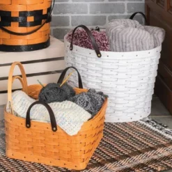 Amish Eco Friendly Storage Basket -Home Decoration Sales 2024 pid 45658 Amish Eco Friendly Storage Basket 480