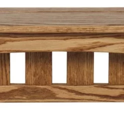 Amish Hardwood 24" Aspen Mission Shelf