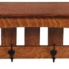 Amish Hardwood 36" Aspen Mission Shelf