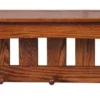 Amish Hardwood 48" Aspen Mission Shelf