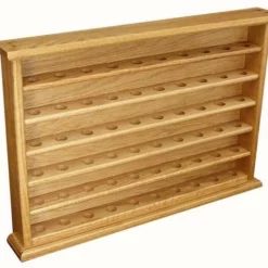 Amish Hardwood Golf Ball Display Rack