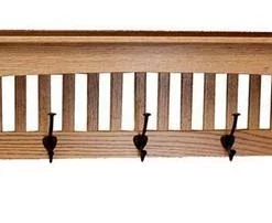 Amish Hardwood Deluxe Mission Shelf -Home Decoration Sales 2024 pid 47048 Amish Hardwood Deluxe Mission Shelf 100