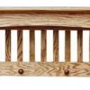 Amish Hardwood Deluxe Mission Shelf