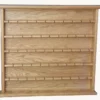 Amish Oak Large Spoon Rack Display Case