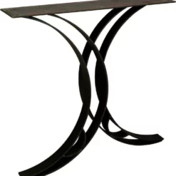 Amish Double Curved Dining Base