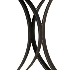 Amish Double Curved Bench Base