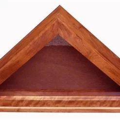 Amish Hardwood Flag Display