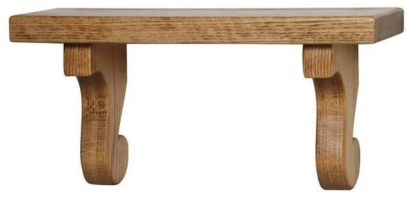 Amish Hardwood Legacy Shelf 1 Amish Hardwood Legacy Shelf