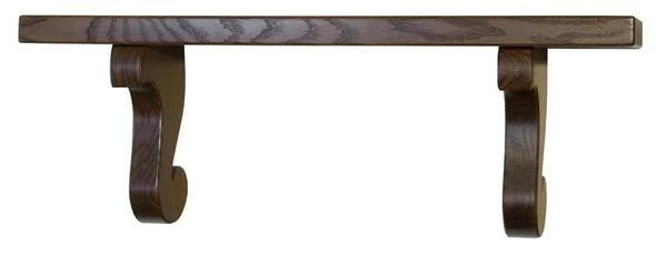 Amish Hardwood Legacy Shelf 2 Amish Hardwood Legacy Shelf - Image 2