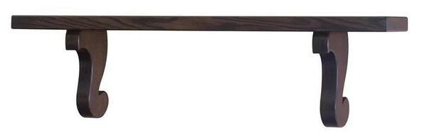 Amish Hardwood Legacy Shelf 3 Amish Hardwood Legacy Shelf - Image 3