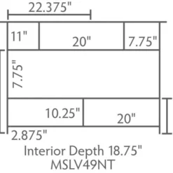 Amish 49" Marquette Mission Single Bathroom Vanity Cabinet With Inlays -Home Decoration Sales 2024 pid 47923 Amish 49 Mesa Mission Single Bathroom Vanity Cabinet with Inlays 280