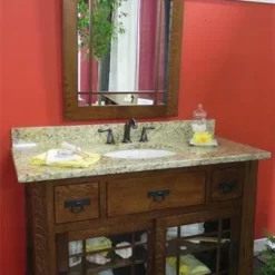 Amish 49" Portland Single Bathroom Vanity Cabinet With Inlays 13 Amish 49" Portland Single Bathroom Vanity Cabinet With Inlays -Home Decoration Sales 2024 pid 47926 Amish 49 Morgan Single Bathroom Vanity Cabinet with Inlays 250