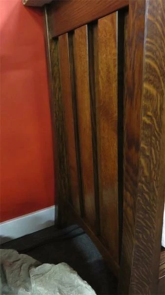 Amish 49" Portland Single Bathroom Vanity Cabinet With Inlays 7 Amish 49" Portland Single Bathroom Vanity Cabinet With Inlays - Image 7