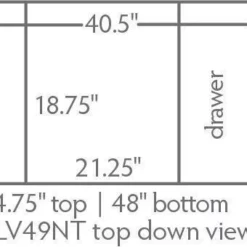 Amish 49" Portland Single Bathroom Vanity Cabinet With Inlays 20 Amish 49" Portland Single Bathroom Vanity Cabinet With Inlays -Home Decoration Sales 2024 pid 47926 Amish 49 Morgan Single Bathroom Vanity Cabinet with Inlays 320