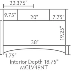 Amish 49" Portland Single Bathroom Vanity Cabinet With Inlays 21 Amish 49" Portland Single Bathroom Vanity Cabinet With Inlays -Home Decoration Sales 2024 pid 47926 Amish 49 Morgan Single Bathroom Vanity Cabinet with Inlays 330