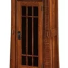 Amish Morro Clock Cabinet