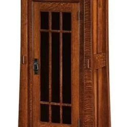 Amish Morro Clock Cabinet