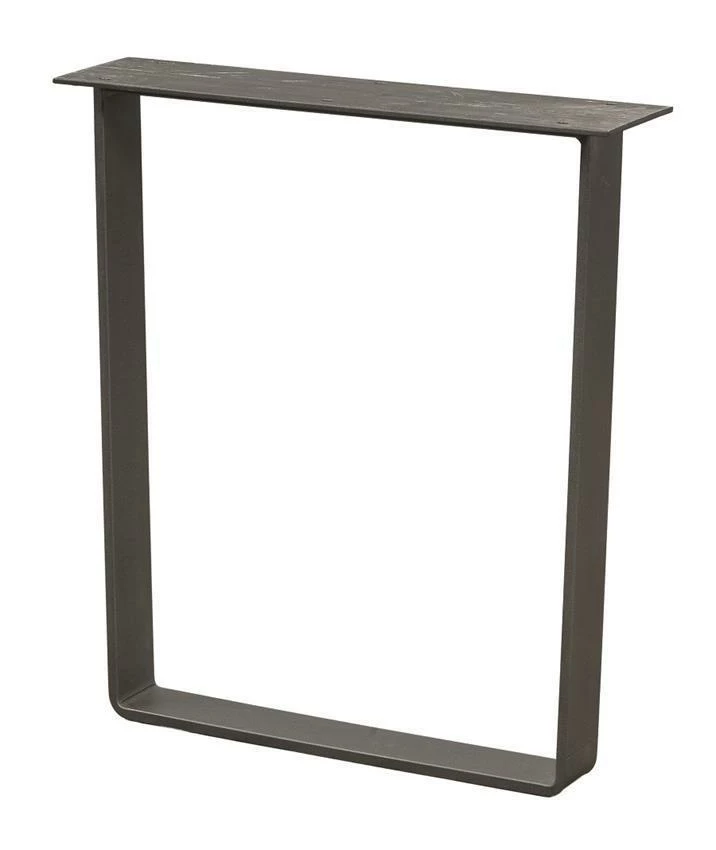 Amish Rustic U Dining Base 1 Amish Rustic U Dining Base