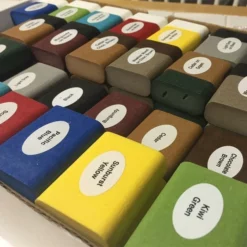 Berlin Gardens Poly Color Samples-Note Sample Fee Returned When Samples Returned