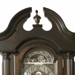 Amish Rosewood Grandfather Clock -Home Decoration Sales 2024 pid 51346 Amish Made Pequea Grandfather Floor Clock 80
