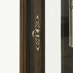 Amish Rosewood Grandfather Clock -Home Decoration Sales 2024 pid 51346 Amish Made Pequea Grandfather Floor Clock 90