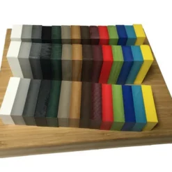 Seaside Poly Color Samples-Note Sample Fee Refunded When Samples Returned