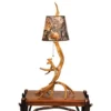 Amish Antler Table Lamp (Shade Not Included)