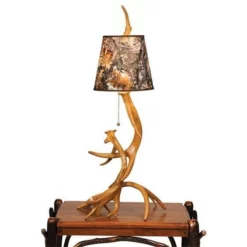 Amish Antler Table Lamp (Shade Not Included)