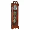 The Trails Curley Grandfather Clock With Triple Chime