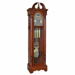 The Trails Curley Grandfather Clock With Triple Chime