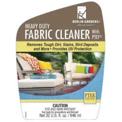 Berlin Gardens Heavy Duty Fabric Cleaner