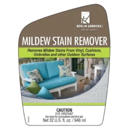 Berlin Gardens Mildew Stain Remover