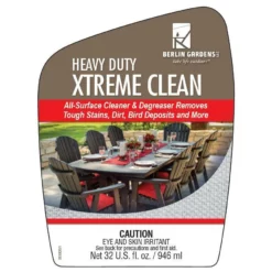 Berlin Gardens Heavy Duty Xtreme Clean