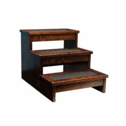 Amish Made Pet Steps -Home Decoration Sales 2024 pid 55654 Amish Made Pet Steps 160