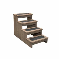 Amish Made Pet Steps -Home Decoration Sales 2024 pid 55654 Amish Made Pet Steps 170