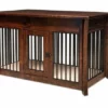 Amish Caledonia Dog Crate Coffee Table