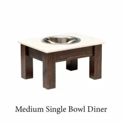 Elevated Single Dog Bowl -Home Decoration Sales 2024 pid 55660 Elevated Single Dog Bowl 140