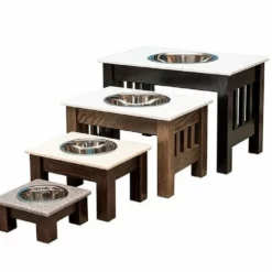 Elevated Single Dog Bowl