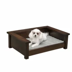 Amish Wooden Dog Bed Lounger 11 Amish Wooden Dog Bed Lounger -Home Decoration Sales 2024 pid 55661 Amish Wooden Dog Bed Lounger 130