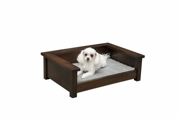 Amish Wooden Dog Bed Lounger 4 Amish Wooden Dog Bed Lounger - Image 4