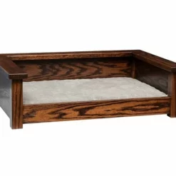 Amish Wooden Dog Bed Lounger 14 Amish Wooden Dog Bed Lounger -Home Decoration Sales 2024 pid 55661 Amish Wooden Dog Bed Lounger 180