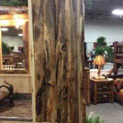 Amish Rustic Log Bathroom Vanity Set -Home Decoration Sales 2024 pid 57470 Amish Rustic Log Bathroom Vanity 200