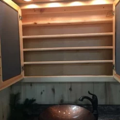 Amish Rustic Log Bathroom Vanity Set -Home Decoration Sales 2024 pid 57470 Amish Rustic Log Bathroom Vanity 220