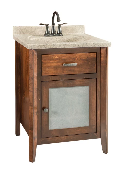 Mt Elbert - Small Brown Maple Free Standing Bathroom Vanity - Quick Ship -Home Decoration Sales 2024 pid 58173 Mt Elbert Brown Maple Free Standing Bathroom Vanity Quick Ship 210