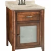Amish Mt Elbert Bathroom Vanity - Multiple Sizes - Quick Ship